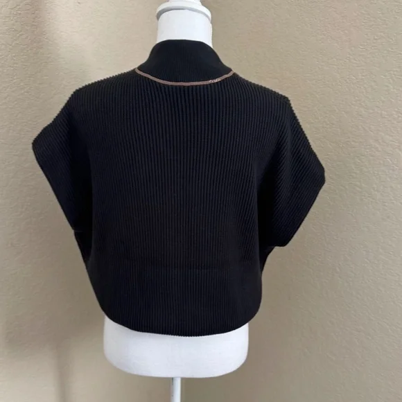 Brunello Cucinelli Slouchy Vest Size XXS - Picture 2 of 11